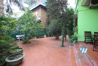 Beautiful villa for rent in Westlake area, Hanoi